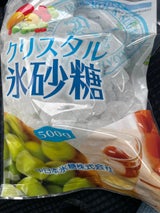 馬印 氷砂糖 クリスタル 500g