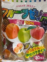 エースベーカリー フルーツゼリー 30個