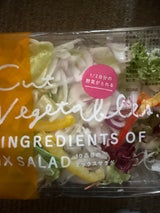 ユーフーズ 10品目のミックスサラダ 170g