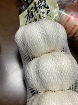 ワタリ 有機農作物にんにく 中国産