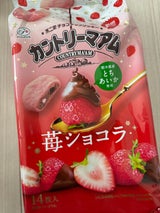 不二家 カントリーマアム(苺ショコラ) 14枚（不二家）の口コミ