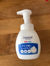 クレアラシル 薬用泡洗顔フォ-ムしっかり200ml