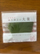 麻生園芸 青しそ 10枚