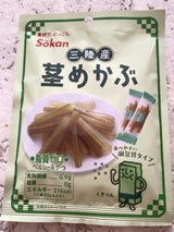 壮関 三陸産茎めかぶうす塩味 23g