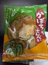 小松製菓 かぼちゃせんべい 2枚