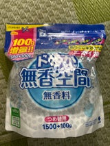 小林製薬 ドでか無香空間 無香料 替 1.6kg