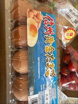 長野県農協 長野産信州黄金たまご赤 10P