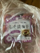 泰祥食品 しそ漬梅干 150g