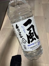 一風 25度 甲 ペットボトル 4L