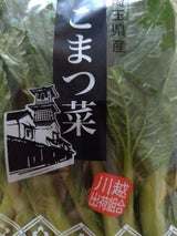 川越 小松菜