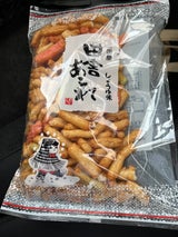 三國屋 田舎あられしょうゆ味 200g