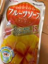 日世 フルーツソースマンゴー 150g