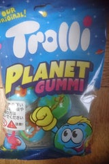トローリ プラネットグミ 75g