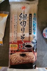 東亜食品 細切りそば 320g