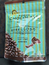 横井チョコ こしひかりチョコミルク 45g