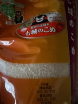 アグリック 熊本産 七城のこめ 2kg