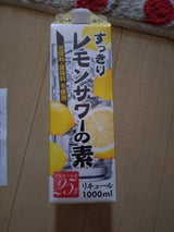 東亜 すっきりレモンサワーの素 1L