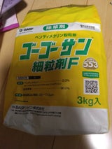 BASF ゴーゴーサン細粒剤F 3kg