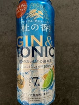 Premiumジントニック杜の香 缶 500ml