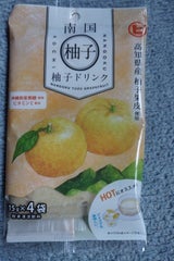 樋口製菓 南国柚子ドリンク 15g×4