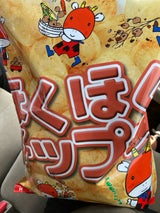 深川油脂 ほくほくポテトチップス 420g