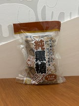 奄美自然食本舗 奄美純黒糖 230g