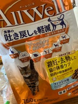 AllWell避妊去勢猫フィッシュ小魚ささみ750