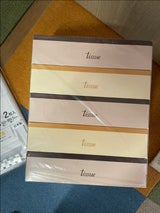 DCM ティッシュペーパー 150W 5P