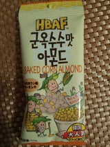 トウモロコシ味アーモンド 35g