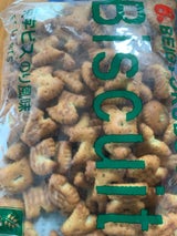 米玉堂 英字ビスのり風味 190g