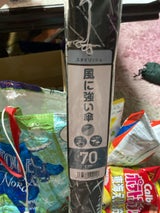 PALTAC紳士耐風骨ポリエステルJP傘S70cm