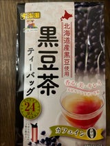 宇治園 北海道黒豆茶ティーバッグ 5g×24