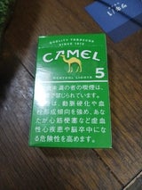 JT キャメルメンソールライトボックス 1個