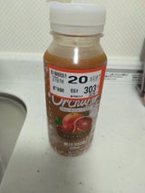 Wow Oコールドプレスブラッドオレンジ215ml