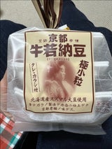 日本合同 京都牛若納豆 極小粒 102.9g