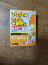 響声破笛丸エキス顆粒G 12包