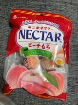 日本橋菓房 不二家ネクターピーチもち 100gの口コミ・レビュー・評判