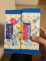 ユニチャーム シルコット 80枚×2