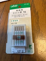 クロバー 家庭用ミシン針16