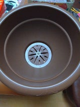 安全興業 ボールプランター300 ブラウン