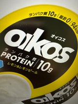 オイコス 脂肪ゼロ レモン&レモンピール 113g