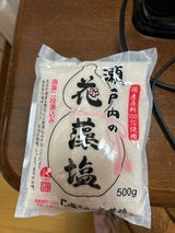 白松 瀬戸内の花藻塩 500g