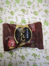 茜丸 チョコ饅頭かぶきもん 1個