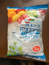 伊藤忠 クルル 氷砂糖クリスタル 1kg