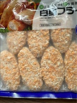 築地森商 冷凍白身フライ 40g×7