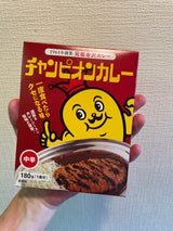 チャンピオン チャンピオンカレー 中辛 180g