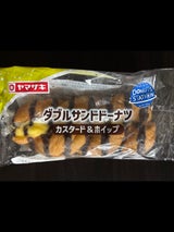 ヤマザキ ダブルサンドド-ナツカスタ-ド&ホイップ