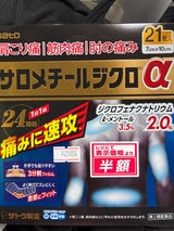 サロメチールジクロα 21枚