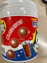 丸川製菓 フィリックスボトルガムコーラ 130g