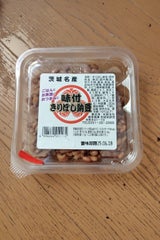 額賀商事 味付きりぼし納豆 80g